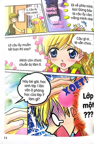 bộ truyện candybook - mãi giữ những trang lưu bút