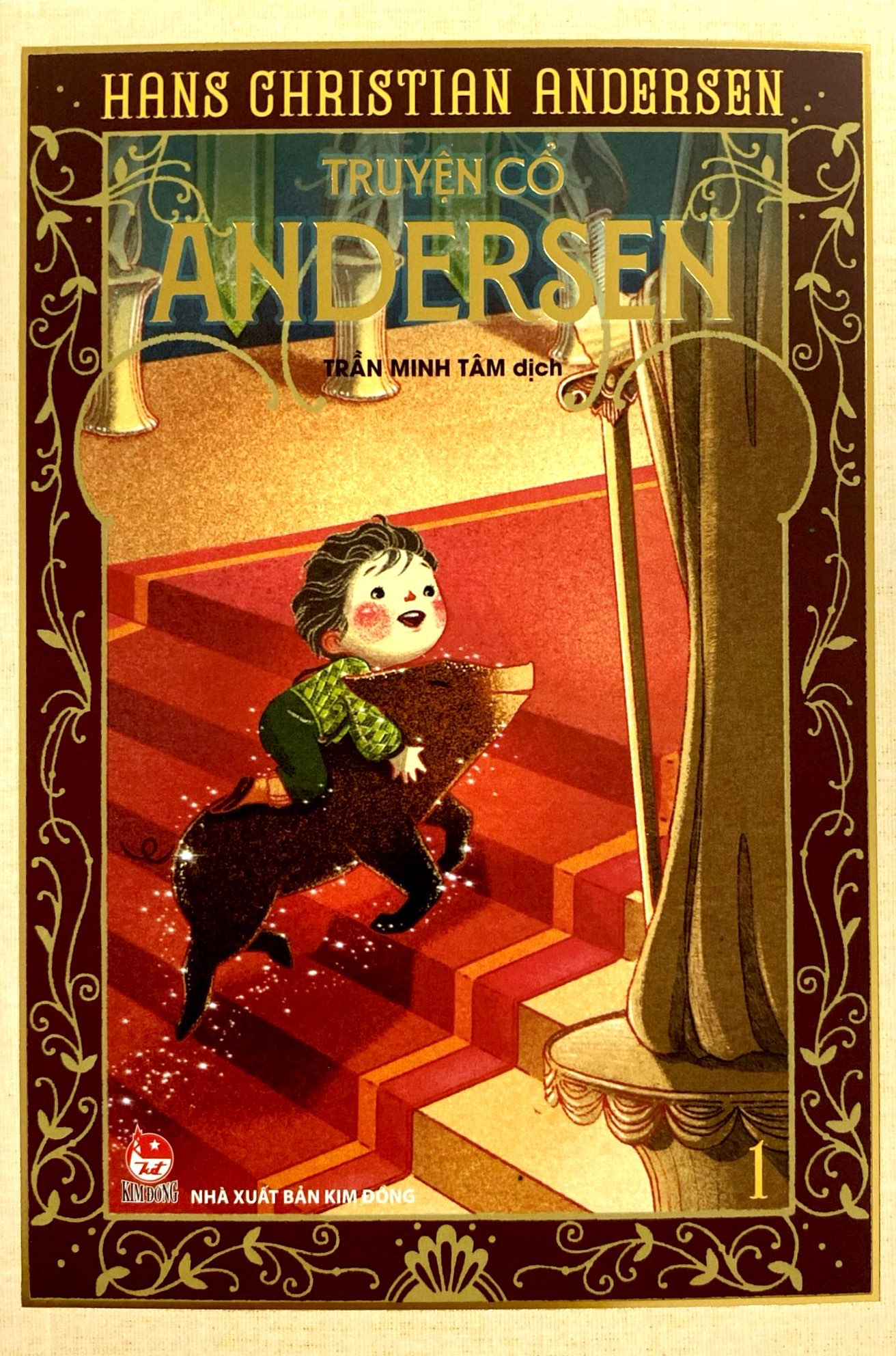 Bo
						
										
										Truyen Co Andersen - Tap 1 (Tai Ban 2024)