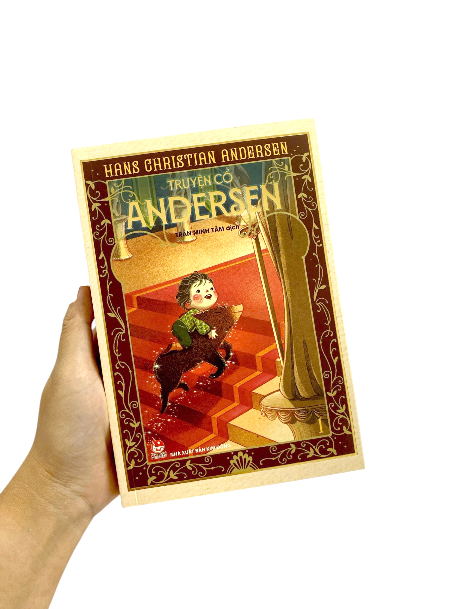 Bo
						
										
										Truyen Co Andersen - Tap 1 (Tai Ban 2024)