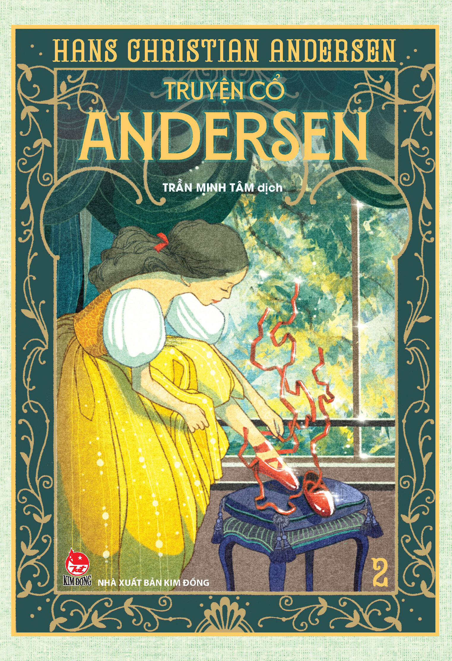 Bo
						
										
										Truyen Co Andersen - Tap 2 (Tai Ban 2024)