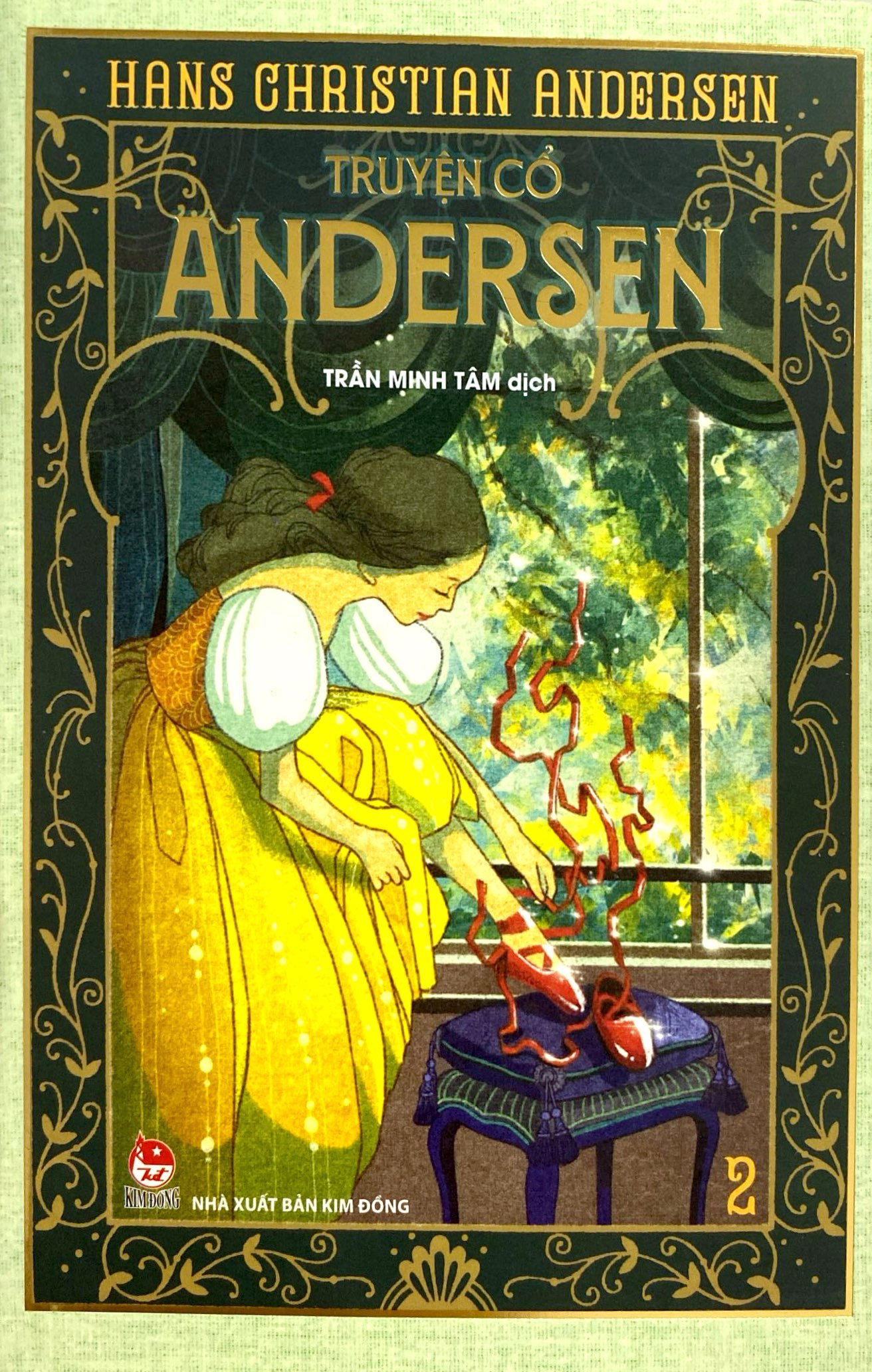 Bo
						
										
										Truyen Co Andersen - Tap 2 (Tai Ban 2024)