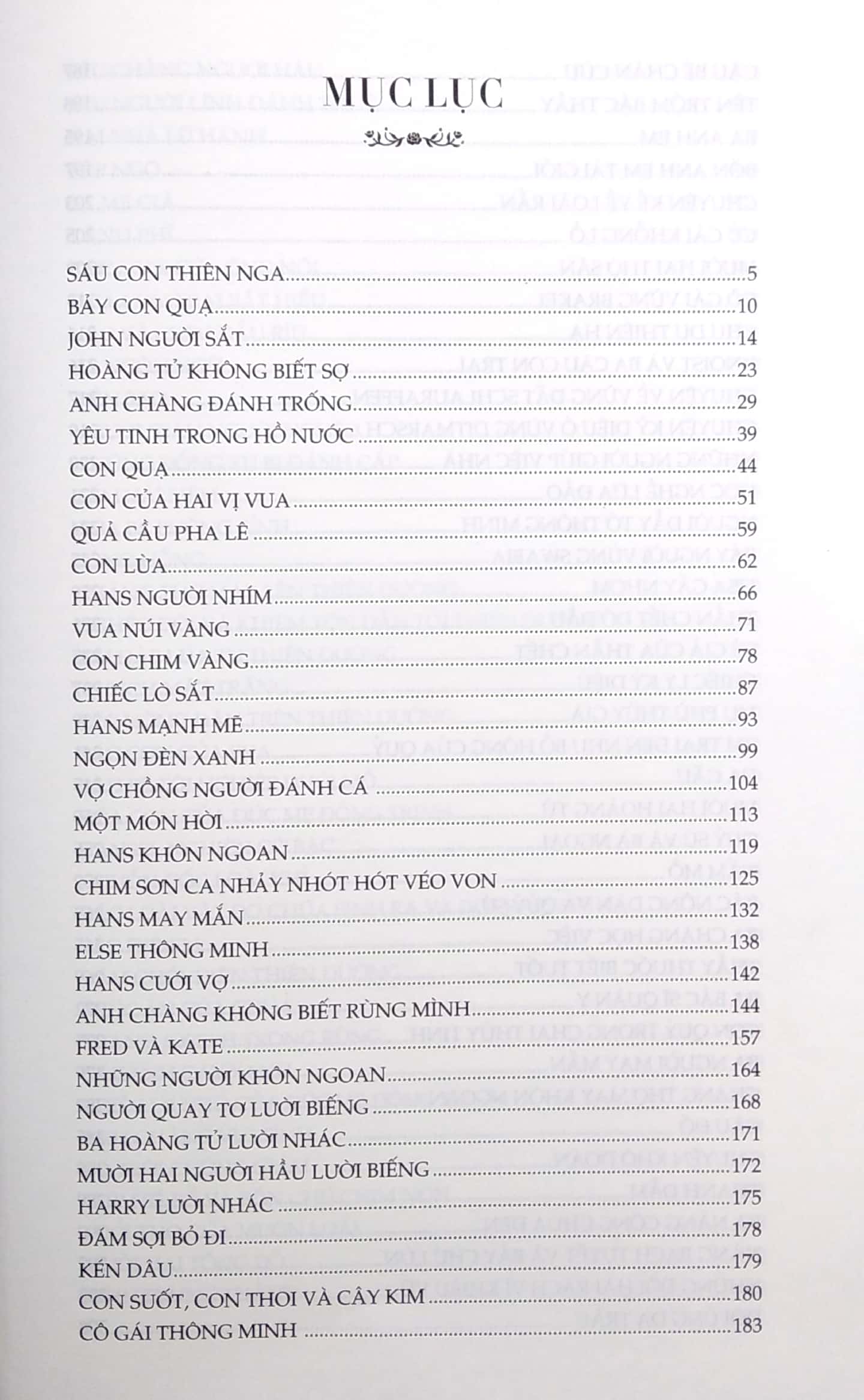 bộ truyện cổ grim - tập 2