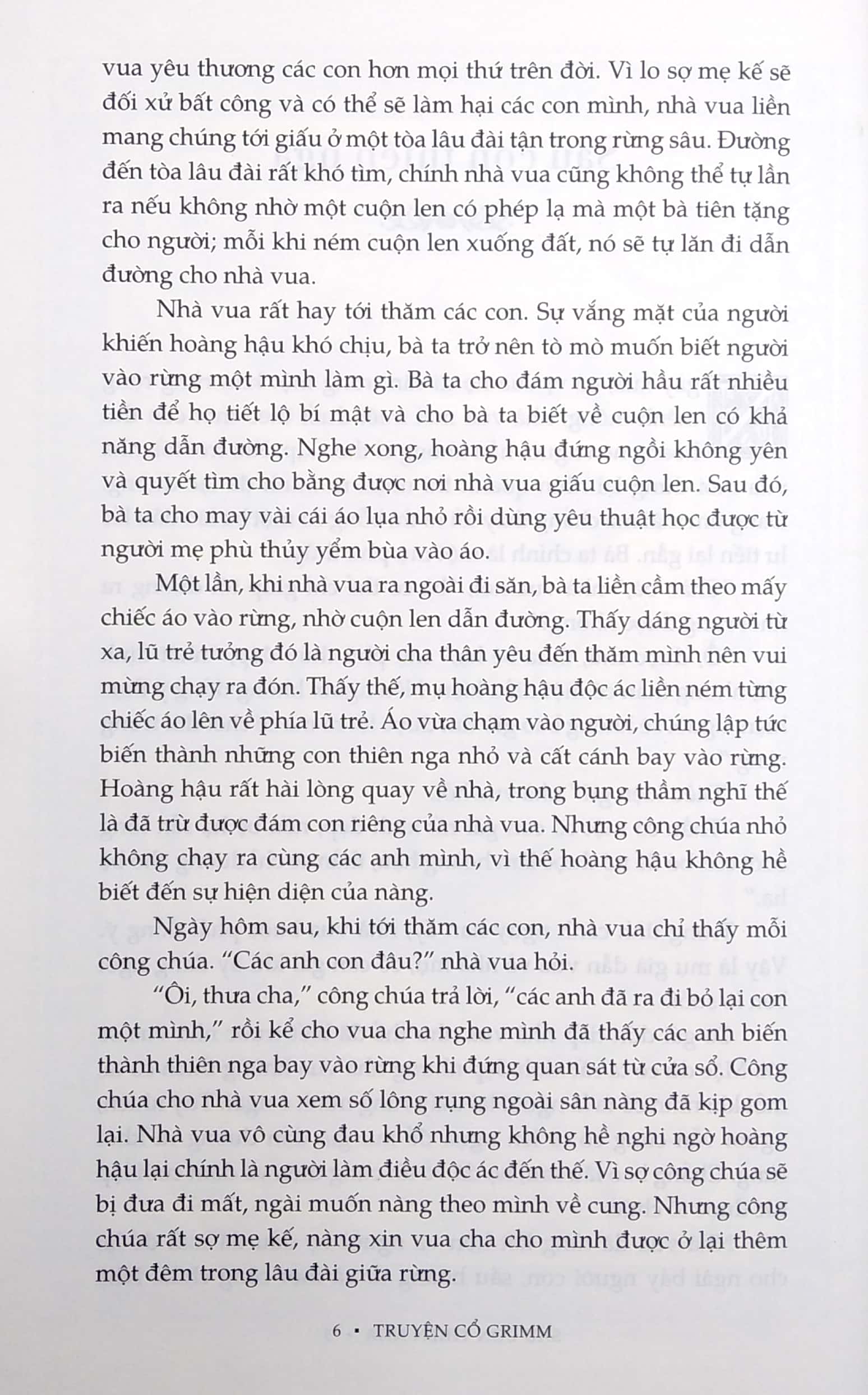 bộ truyện cổ grim - tập 2