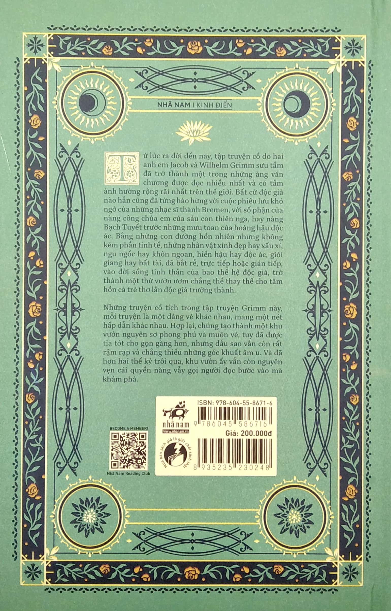 bộ truyện cổ grim - tập 2