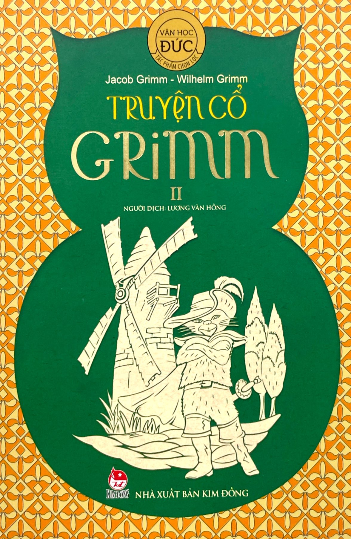 bộ truyện cổ grim - tập 2 (tái bản 2019)