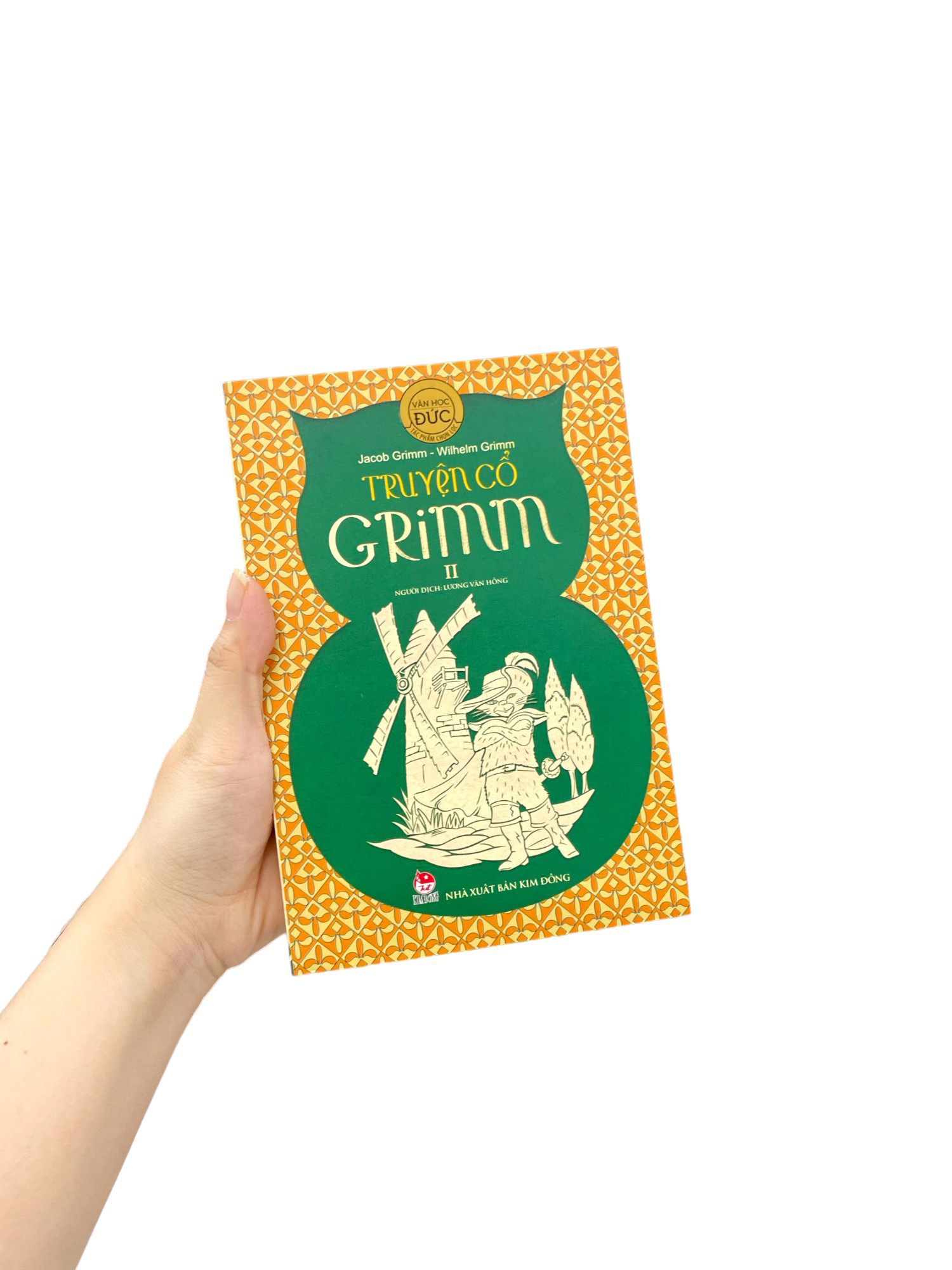 bộ truyện cổ grim - tập 2 (tái bản 2019)