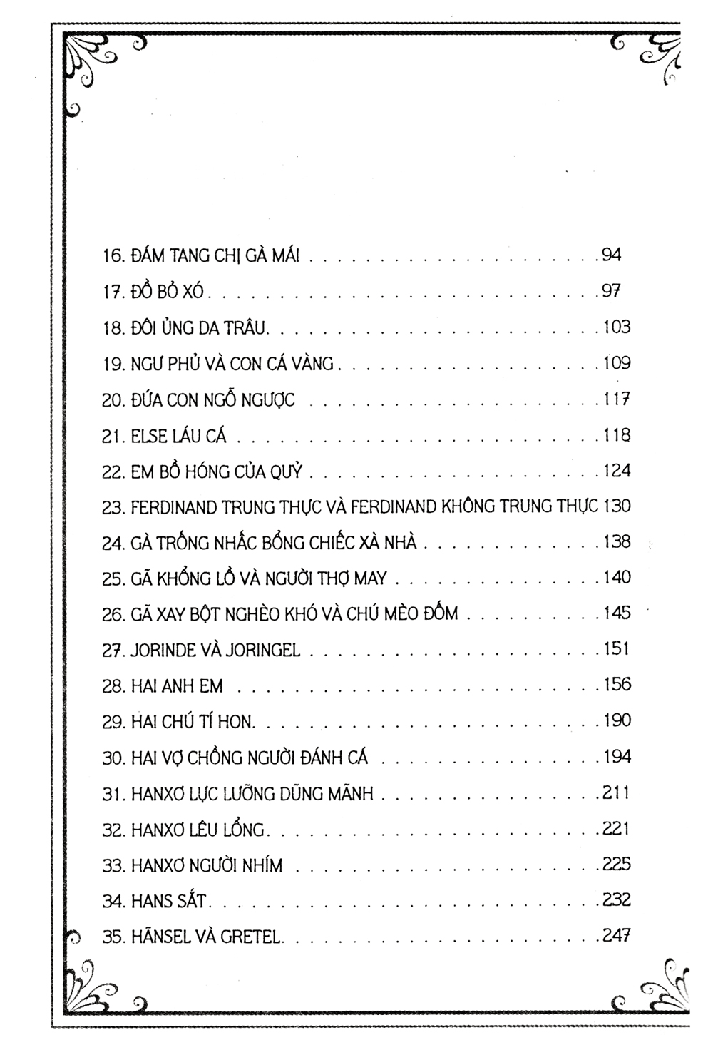 bộ truyện cổ grim - tập 3 (tái bản 2019)
