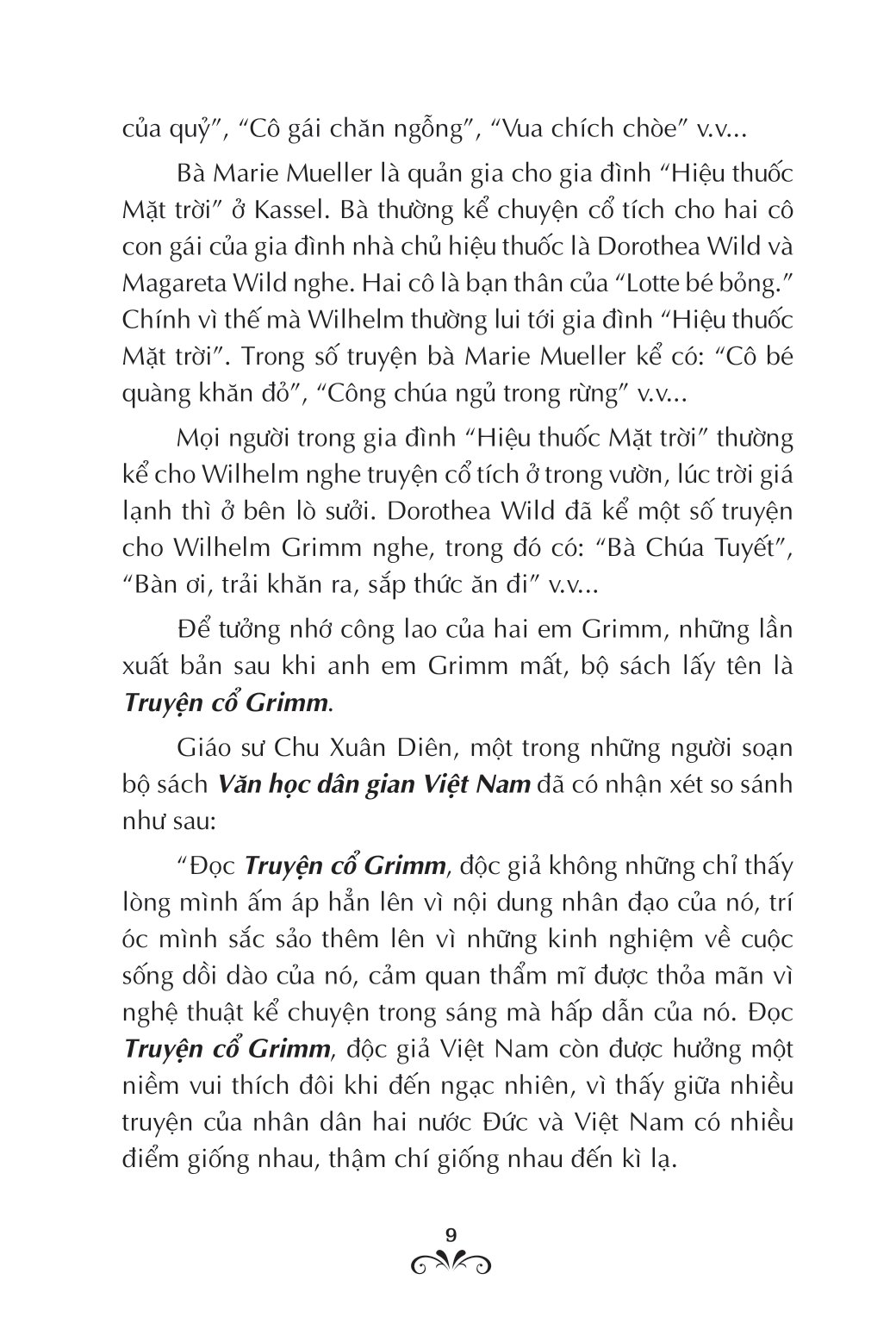 bộ truyện cổ grimm - tập 1 (tái bản)