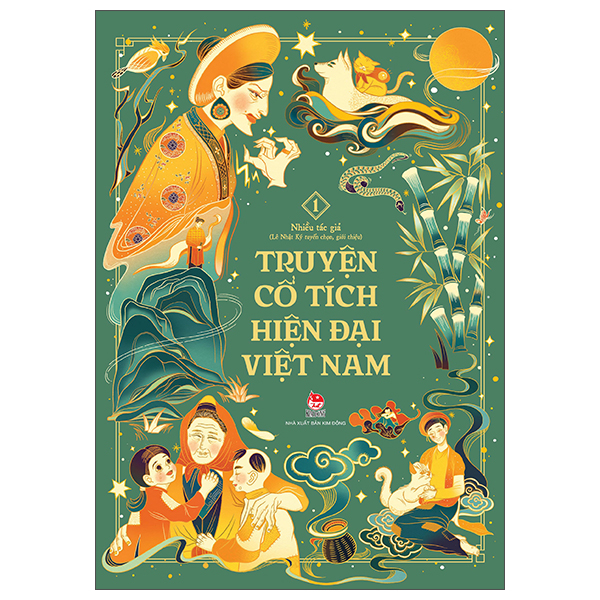 Bo
Truyen Co Tich Hien Dai Viet Nam - Tap 1