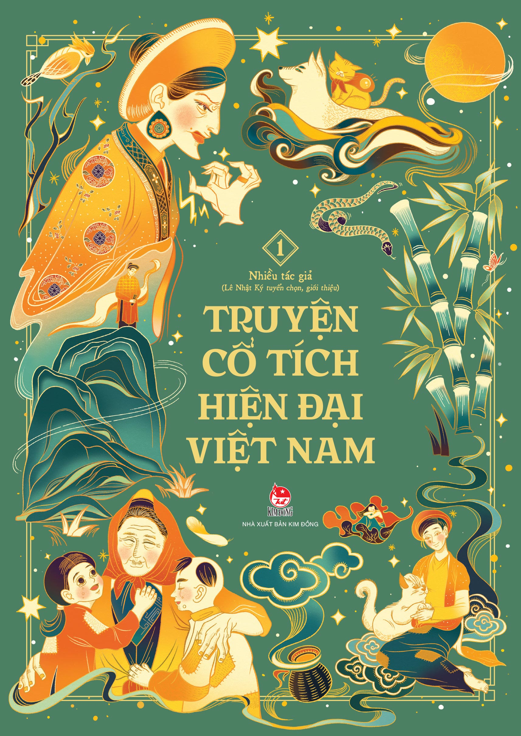 Bo
						
										
										Truyen Co Tich Hien Dai Viet Nam - Tap 1