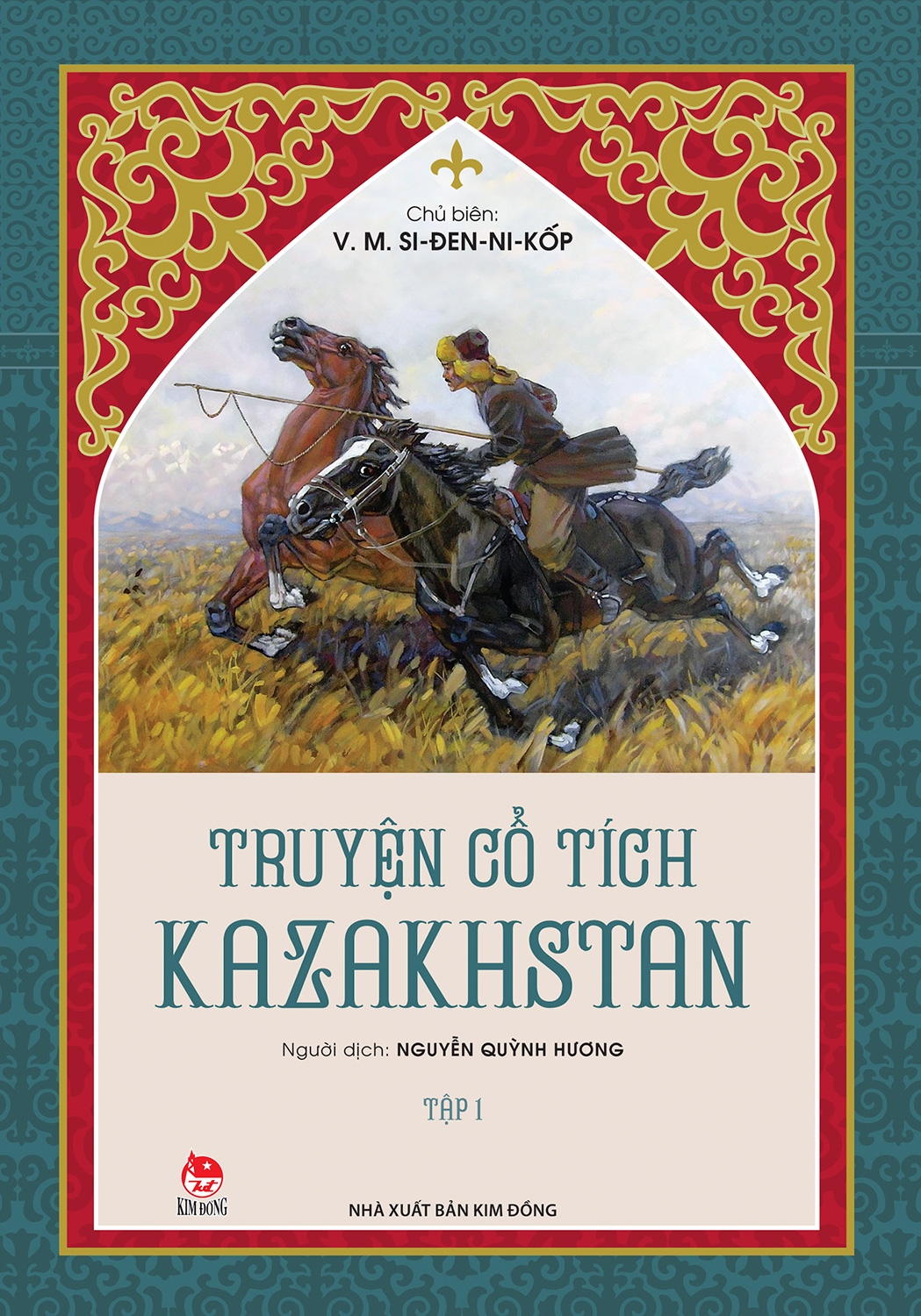 bộ truyện cổ tích kazakhstan - tập 1