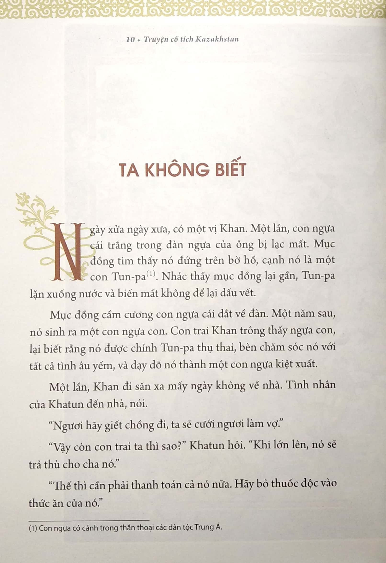 bộ truyện cổ tích kazakhstan - tập 1