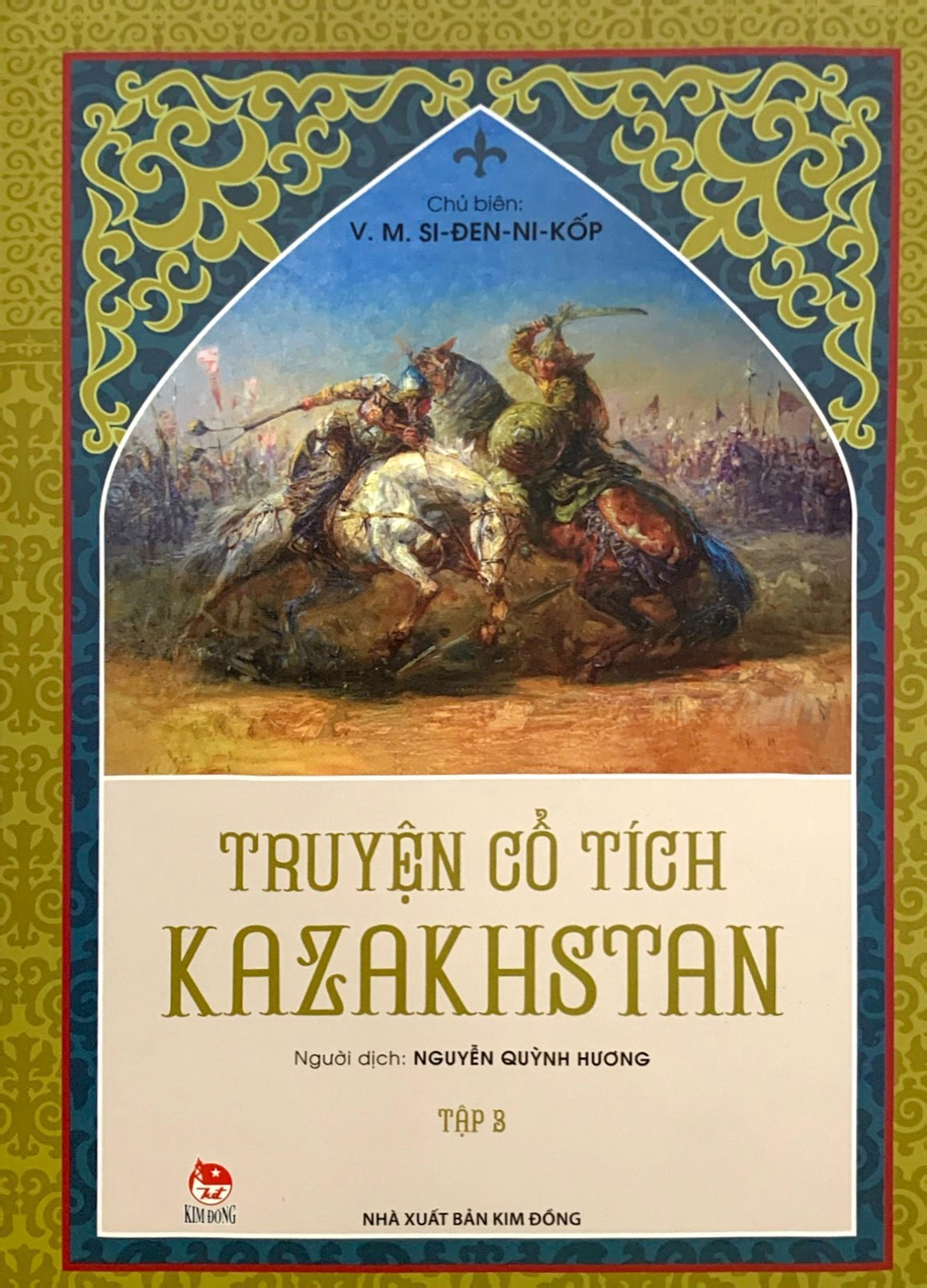 bộ truyện cổ tích kazakhstan - tập 3