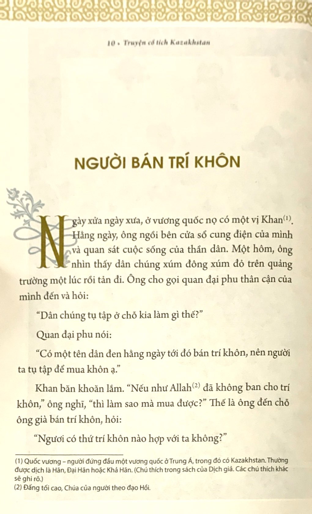 bộ truyện cổ tích kazakhstan - tập 3