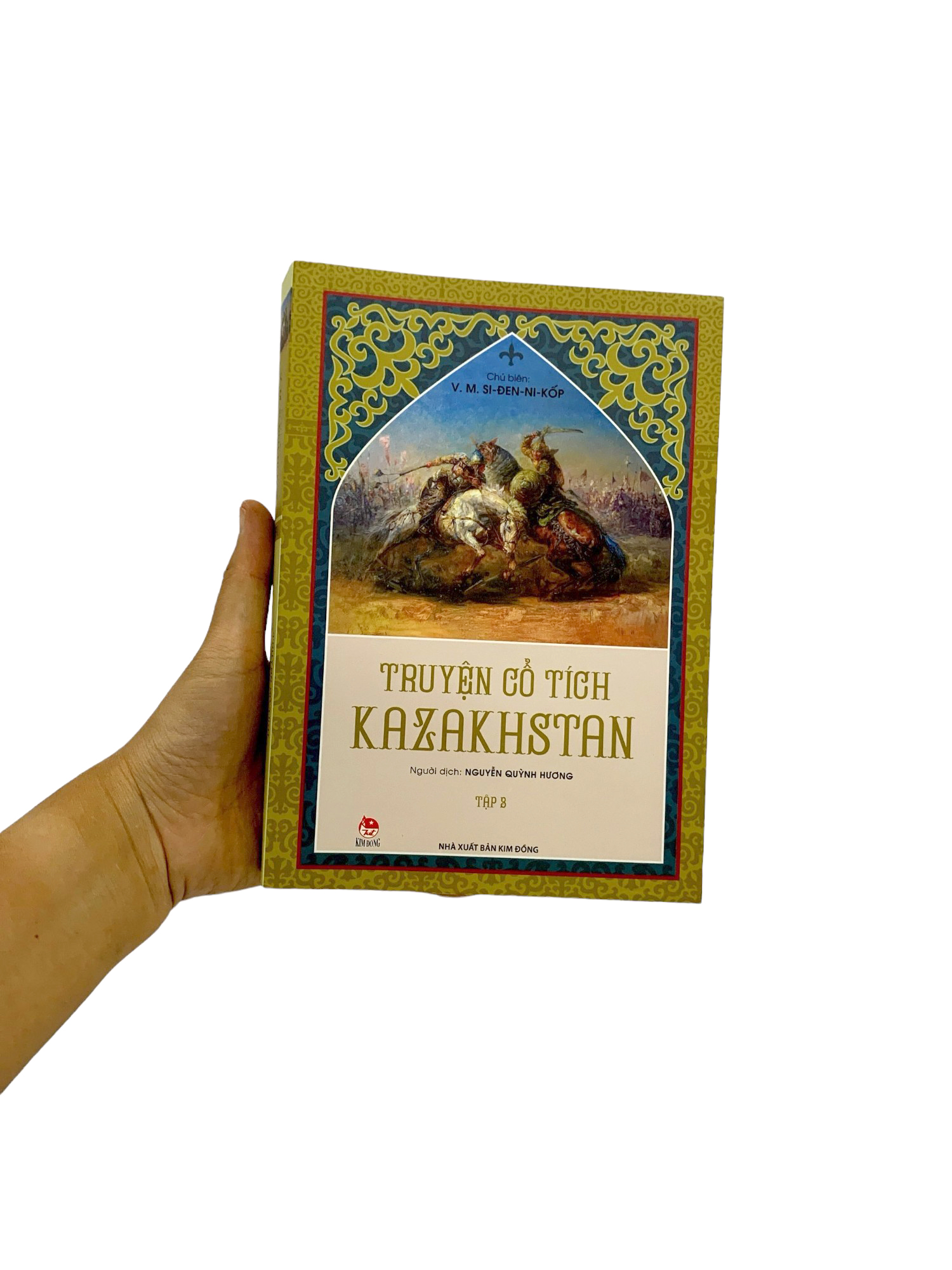 bộ truyện cổ tích kazakhstan - tập 3