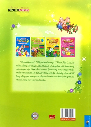 bộ truyện cổ tích thế giới hay nhất - tập 2