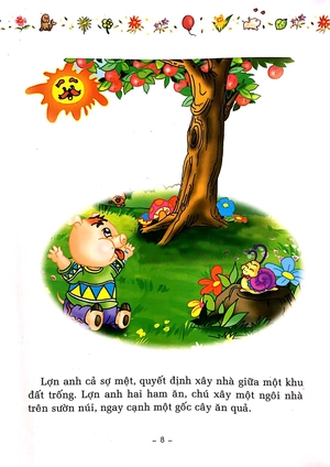 bộ truyện cổ tích thế giới hay nhất - tập 2