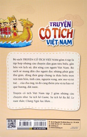 bộ truyện cổ tích việt nam - tập 2: sự tích hồ gươm