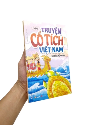 bộ truyện cổ tích việt nam - tập 2: sự tích hồ gươm