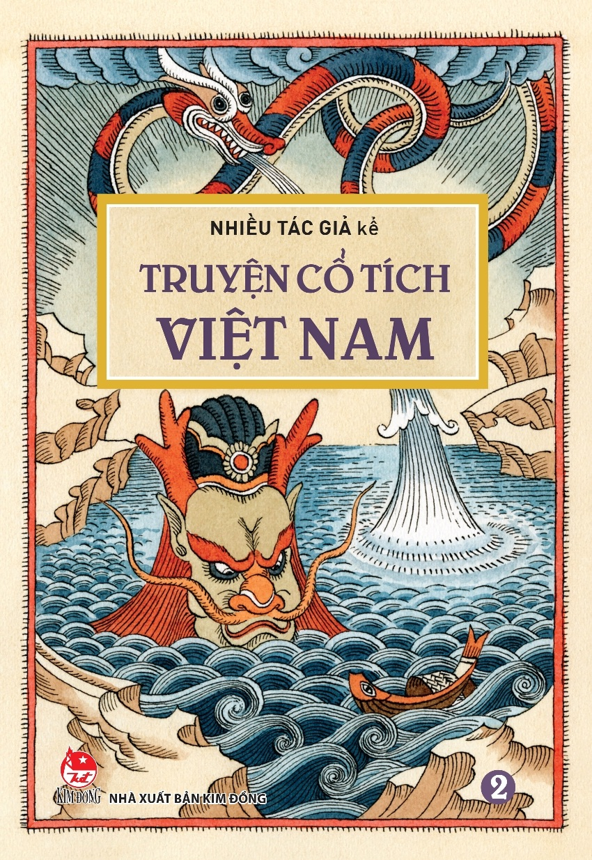 bộ truyện cổ tích việt nam - tập 2 (tái bản 2023)