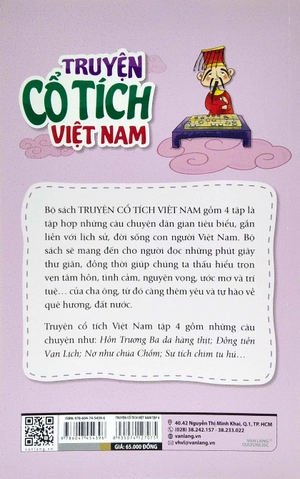 bộ truyện cổ tích việt nam - tập 4: hồn trương ba da hàng thịt