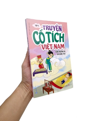 bộ truyện cổ tích việt nam - tập 4: hồn trương ba da hàng thịt