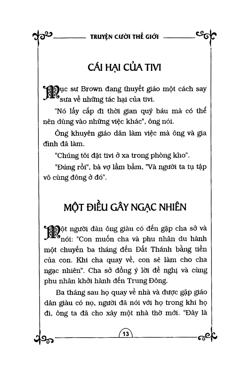 Bộ
						
										
										Truyện Cười Thế Giới (Tập 2) (Tái Bản)