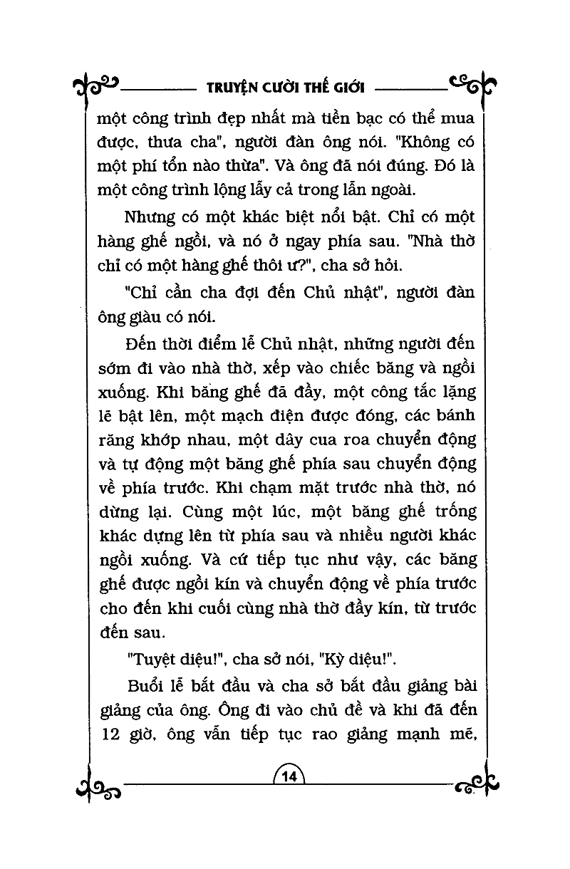 Bộ
						
										
										Truyện Cười Thế Giới (Tập 2) (Tái Bản)