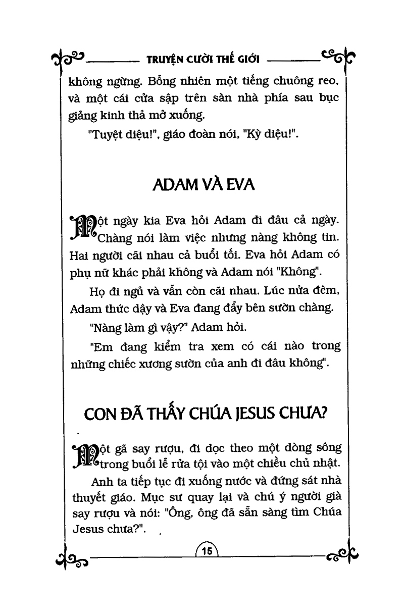 Bộ
						
										
										Truyện Cười Thế Giới (Tập 2) (Tái Bản)