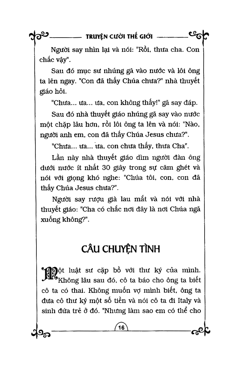 Bộ
						
										
										Truyện Cười Thế Giới (Tập 2) (Tái Bản)