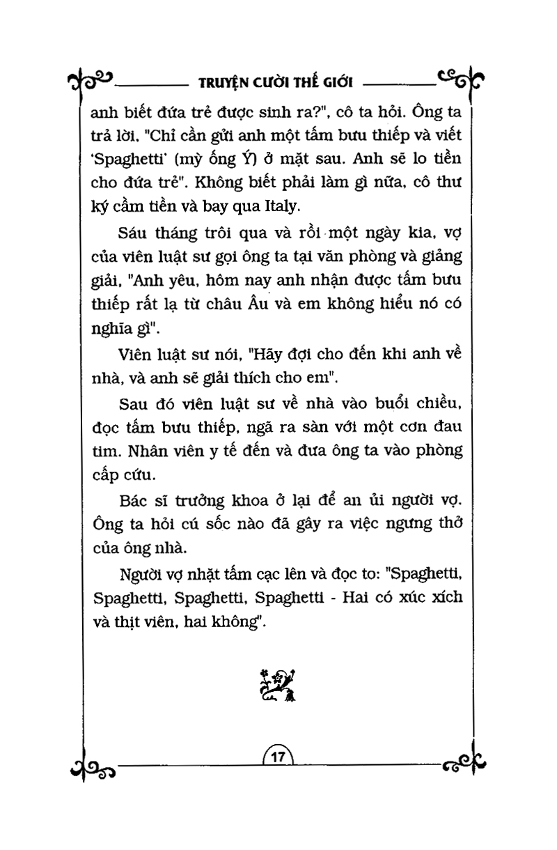 Bộ
						
										
										Truyện Cười Thế Giới (Tập 2) (Tái Bản)