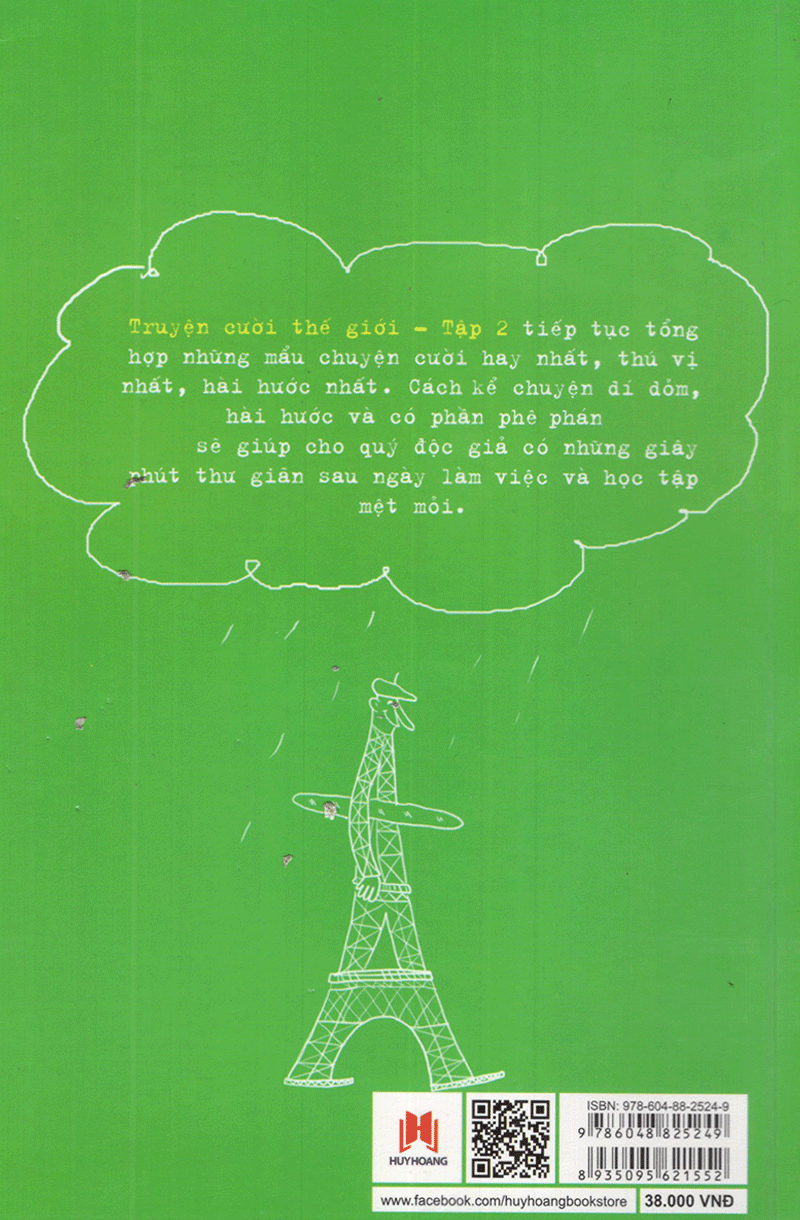 Bộ
						
										
										Truyện Cười Thế Giới (Tập 2) (Tái Bản)