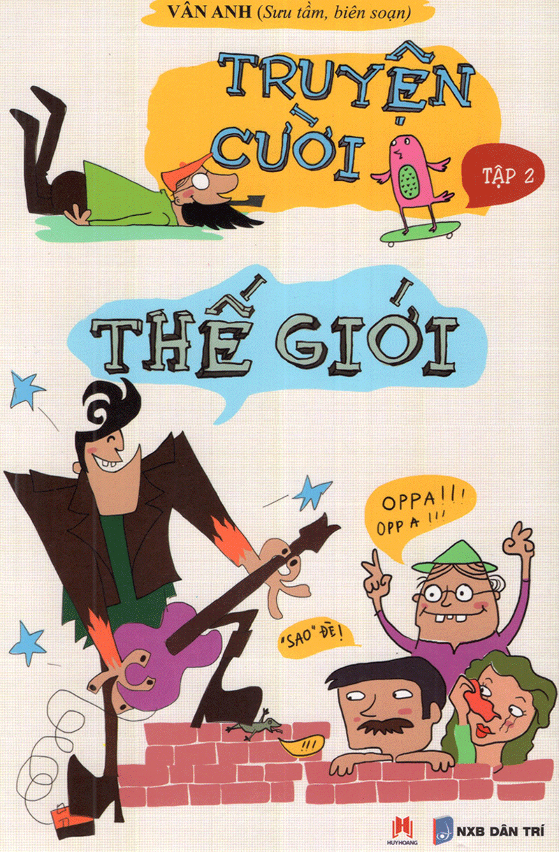 Bộ
						
										
										Truyện Cười Thế Giới (Tập 2) (Tái Bản)