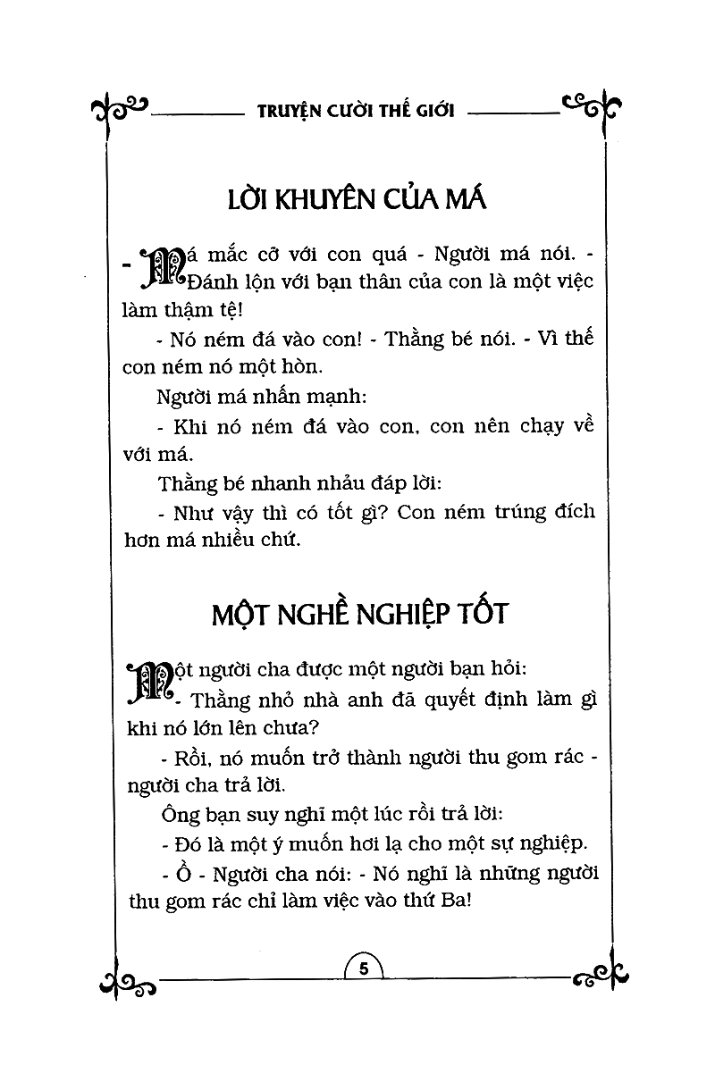 Bộ
						
										
										Truyện Cười Thế Giới (Tập 2) (Tái Bản)