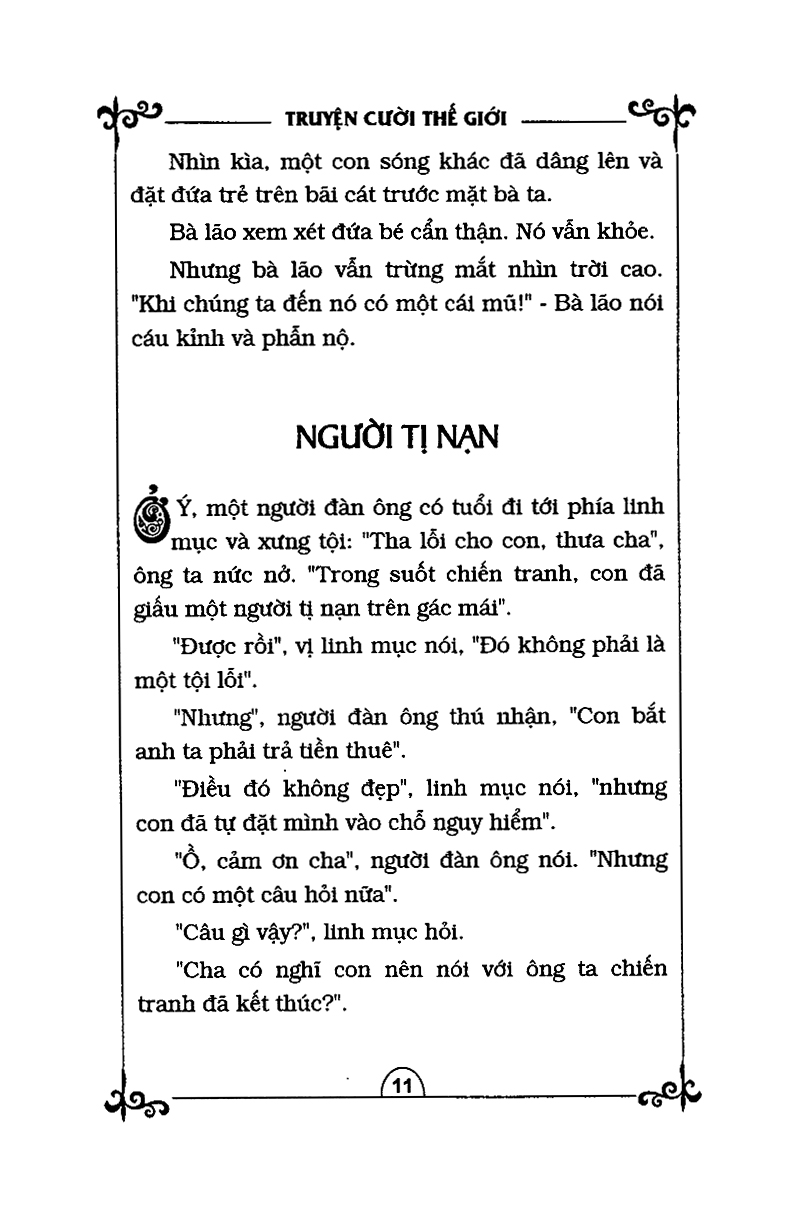 Bộ
						
										
										Truyện Cười Thế Giới (Tập 2) (Tái Bản)