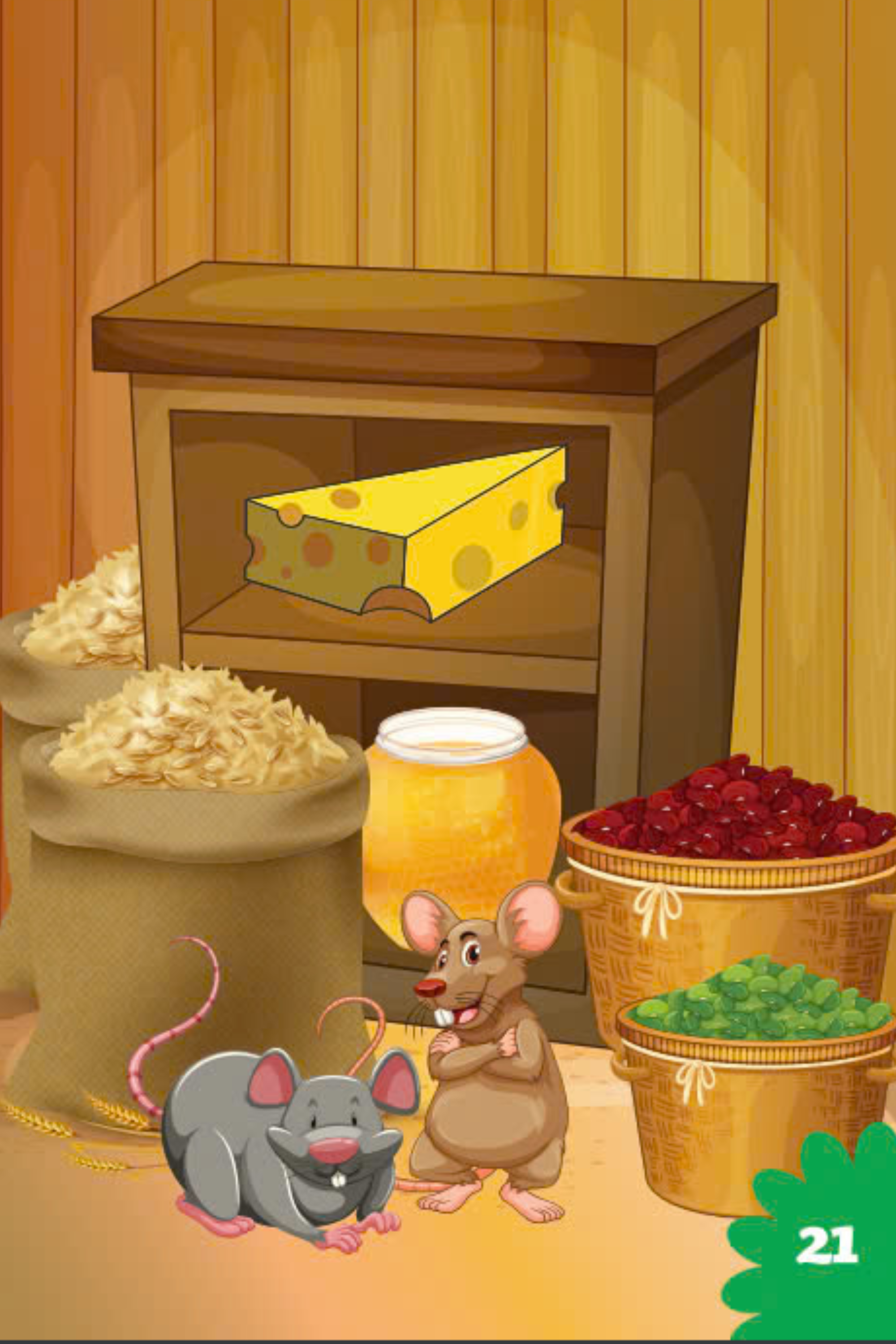 Bộ
						
										
										Truyện Đọc Bằng Hình Ảnh - Những Câu Chuyện Ngụ Ngôn Aesop Đặc Sắc - Tập 1