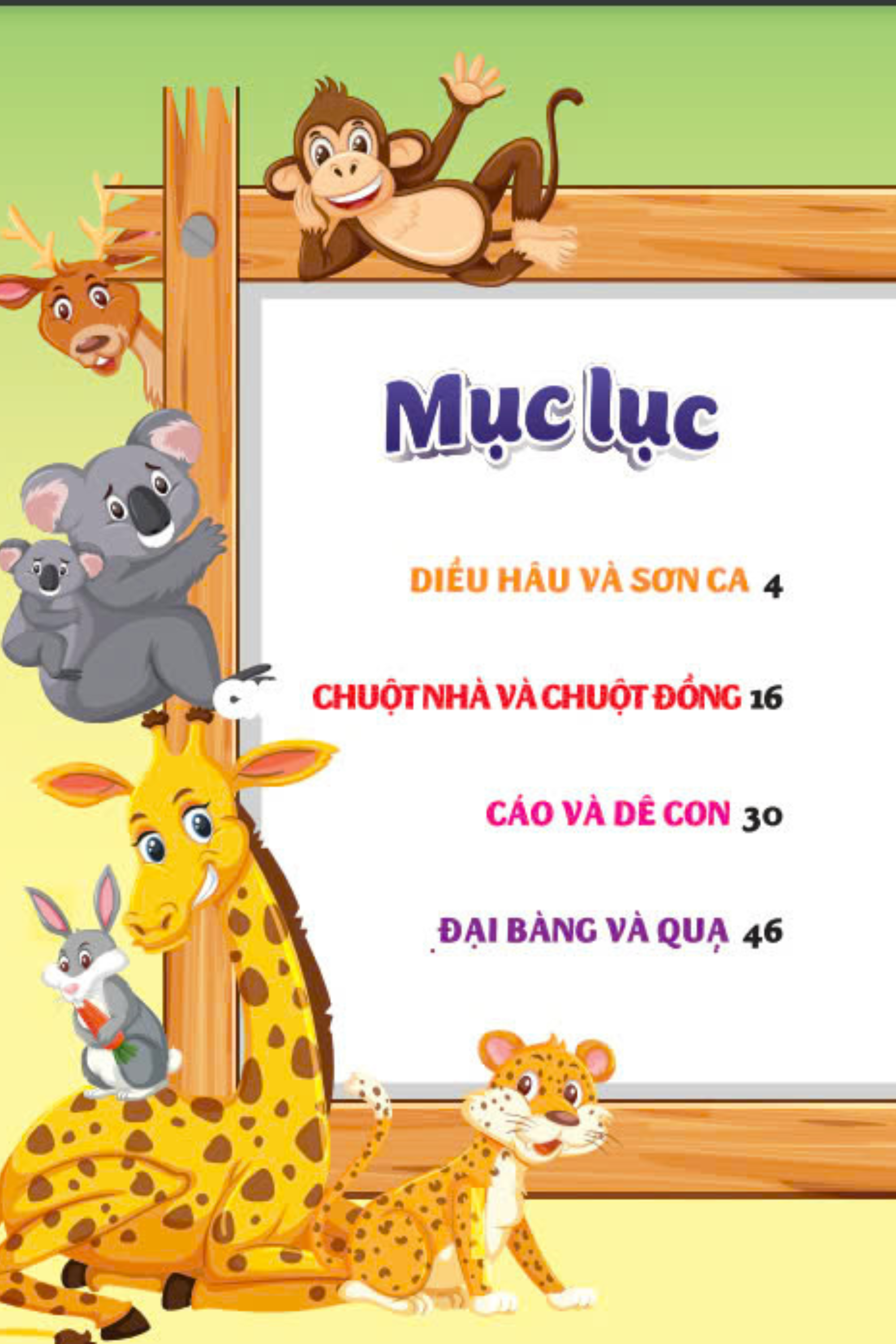 Bộ
						
										
										Truyện Đọc Bằng Hình Ảnh - Những Câu Chuyện Ngụ Ngôn Aesop Đặc Sắc - Tập 1