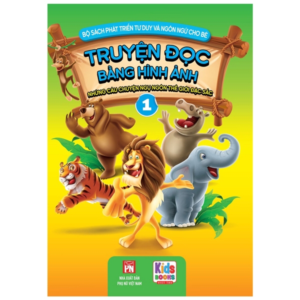 Bo
						
										
										Truyen Doc Bang Hinh Anh - Nhung Cau Chuyen Ngu Ngon Aesop Dac Sac - Tap 2