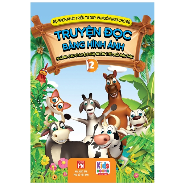 Bo
						
										
										Truyen Doc Bang Hinh Anh - Nhung Cau Chuyen Ngu Ngon Aesop Dac Sac - Tap 2