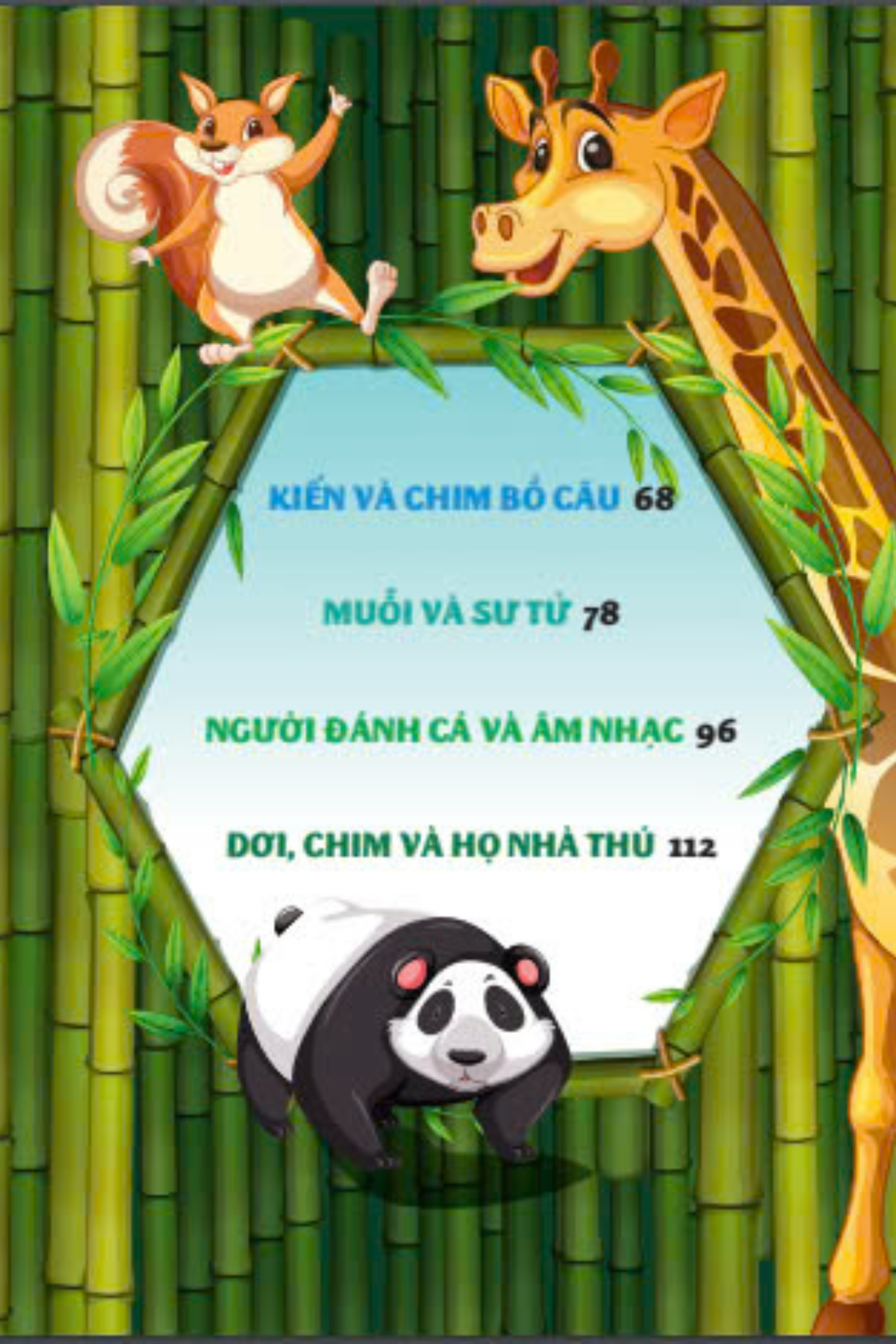 Bo
						
										
										Truyen Doc Bang Hinh Anh - Nhung Cau Chuyen Ngu Ngon Aesop Dac Sac - Tap 2