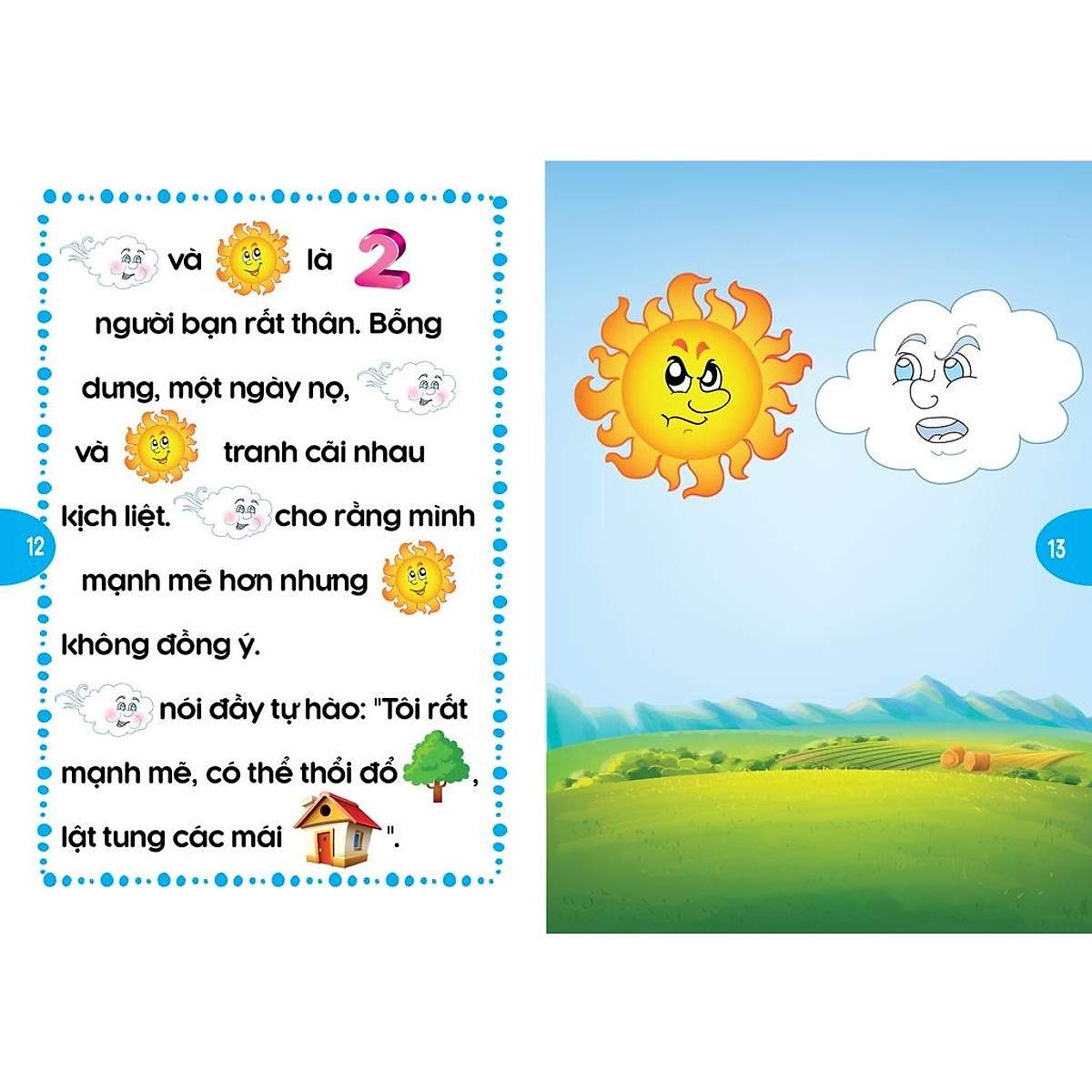 bộ truyện đọc bằng hình ảnh - những câu chuyện ngụ ngôn thế giới đặc sắc 1