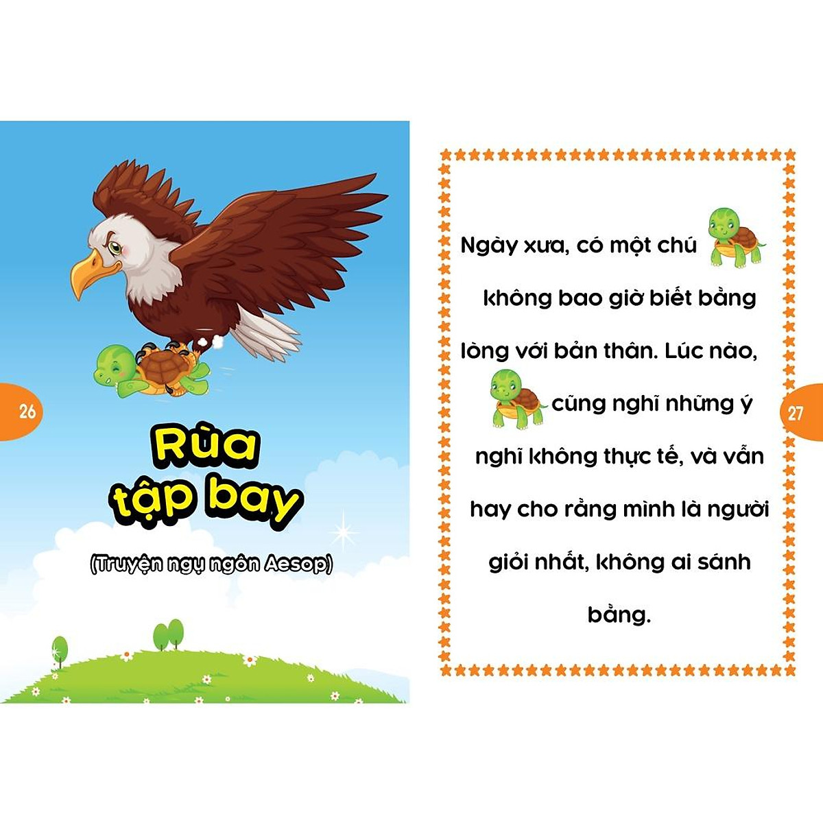 bộ truyện đọc bằng hình ảnh - những câu chuyện ngụ ngôn thế giới đặc sắc 1