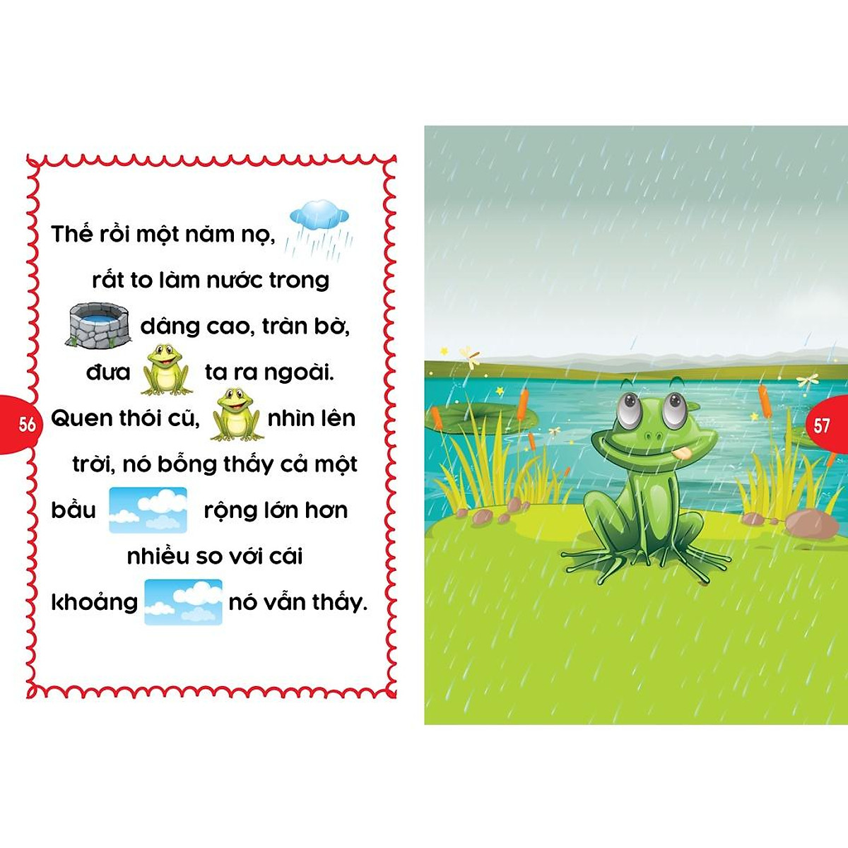 bộ truyện đọc bằng hình ảnh - những câu chuyện ngụ ngôn thế giới đặc sắc 1