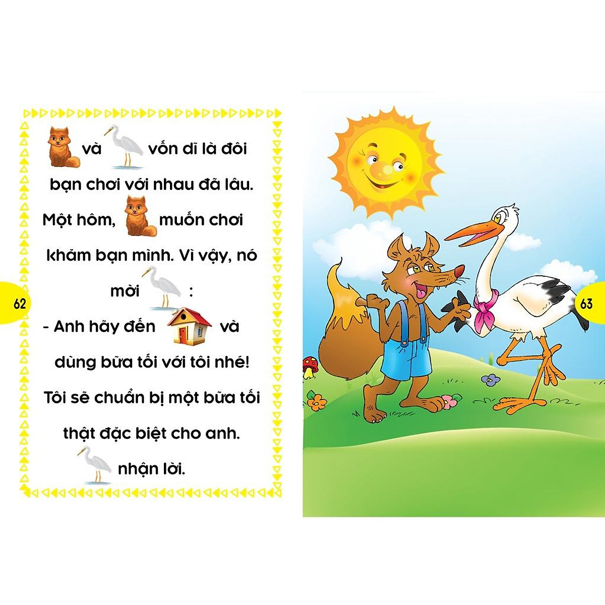 bộ truyện đọc bằng hình ảnh - những câu chuyện ngụ ngôn thế giới đặc sắc 1