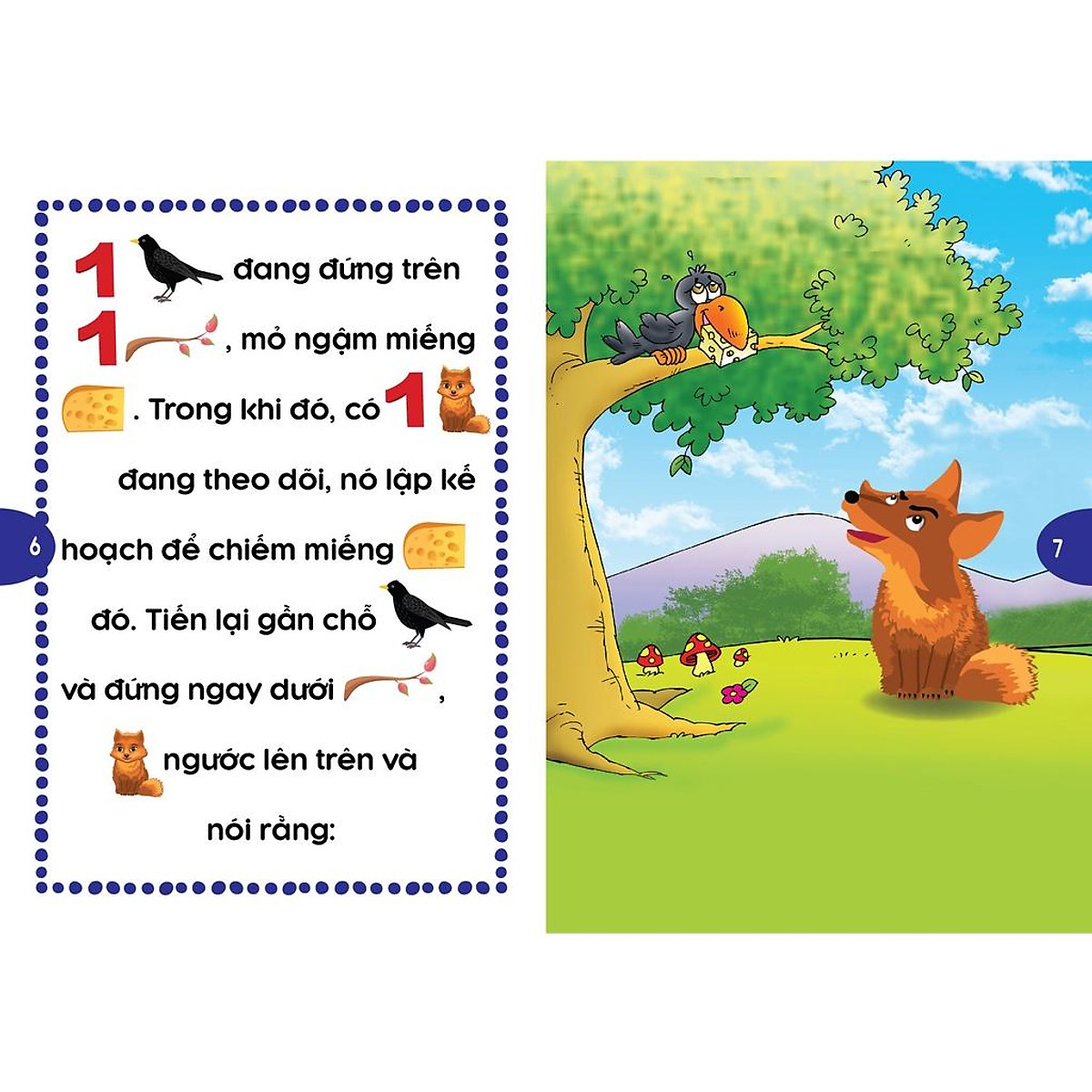 bộ truyện đọc bằng hình ảnh - những câu chuyện ngụ ngôn thế giới đặc sắc 2