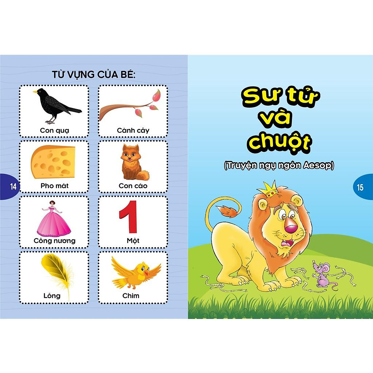 bộ truyện đọc bằng hình ảnh - những câu chuyện ngụ ngôn thế giới đặc sắc 2