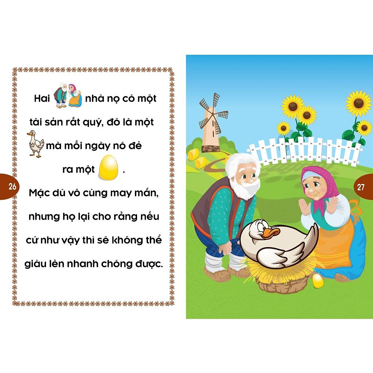 bộ truyện đọc bằng hình ảnh - những câu chuyện ngụ ngôn thế giới đặc sắc 2