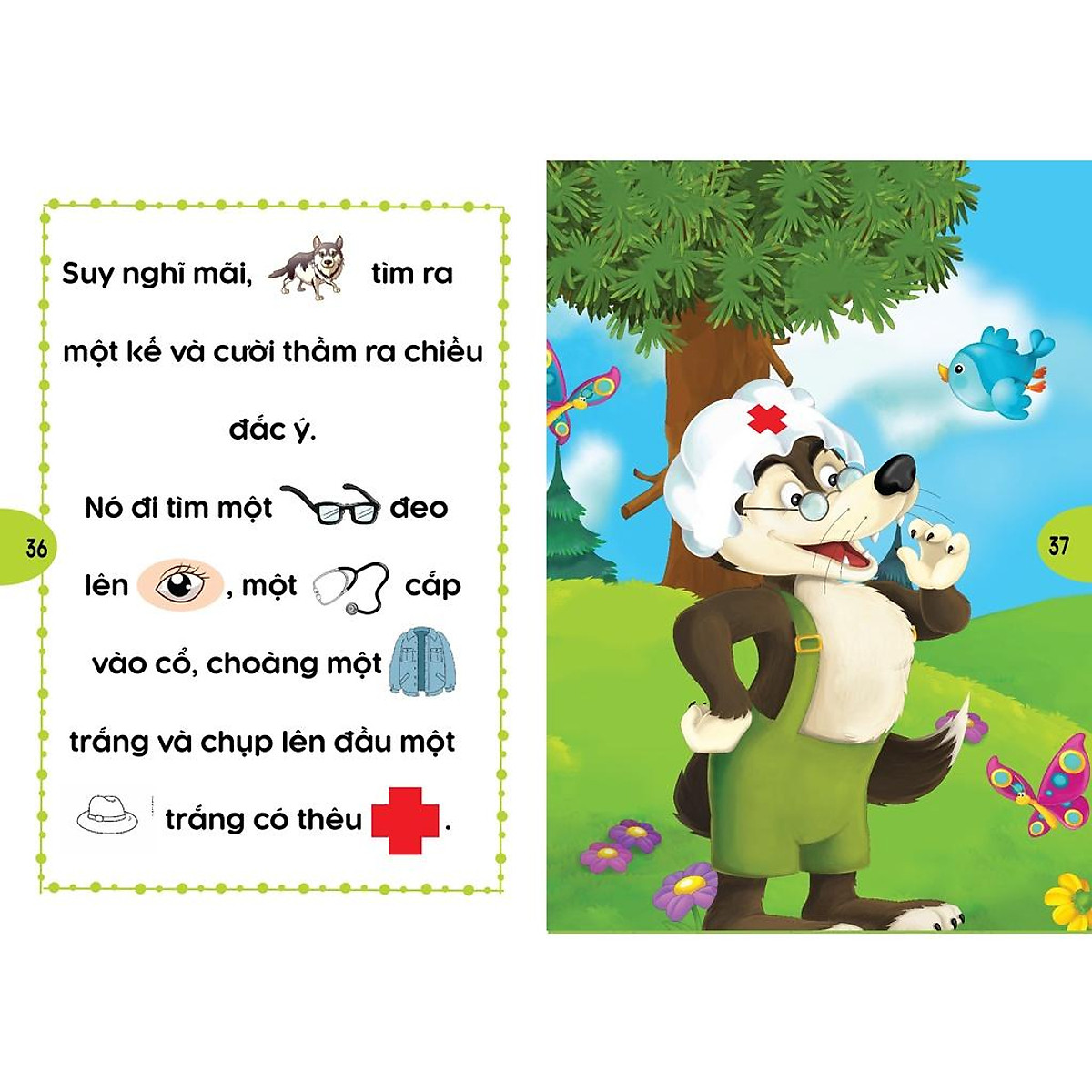 bộ truyện đọc bằng hình ảnh - những câu chuyện ngụ ngôn thế giới đặc sắc 2