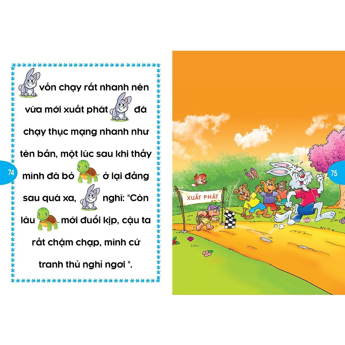 bộ truyện đọc bằng hình ảnh - những câu chuyện ngụ ngôn thế giới đặc sắc 2