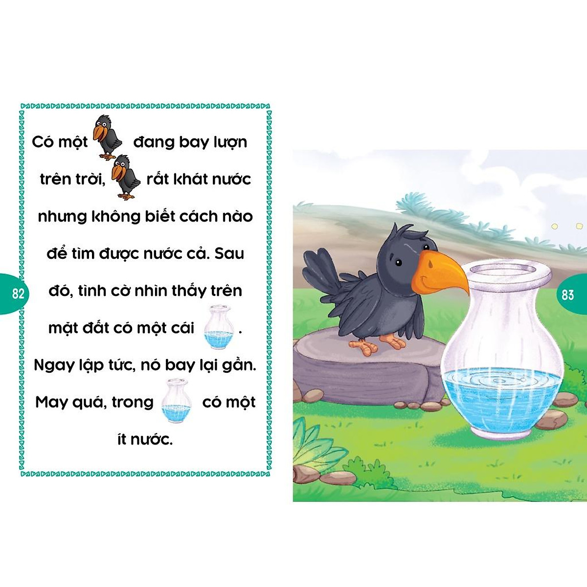 bộ truyện đọc bằng hình ảnh - những câu chuyện ngụ ngôn thế giới đặc sắc 2